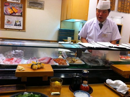 ресторан sushizanmai tokyo